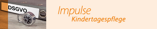 Banner von Impulse in der Kindertagespflege