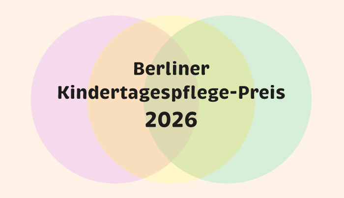 Logo Kindertagespflegepreis 2026