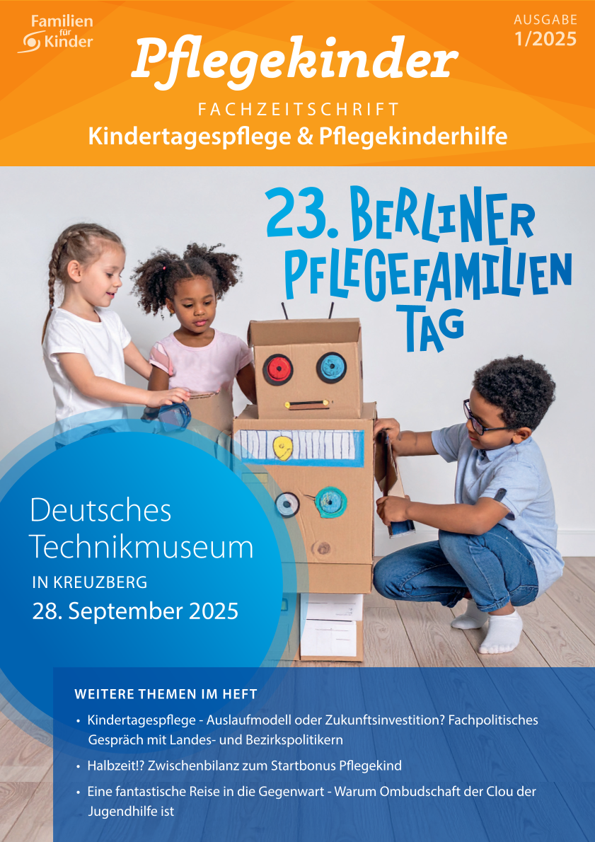 Fachzeitschrift "Pflegekinder" 1/2025